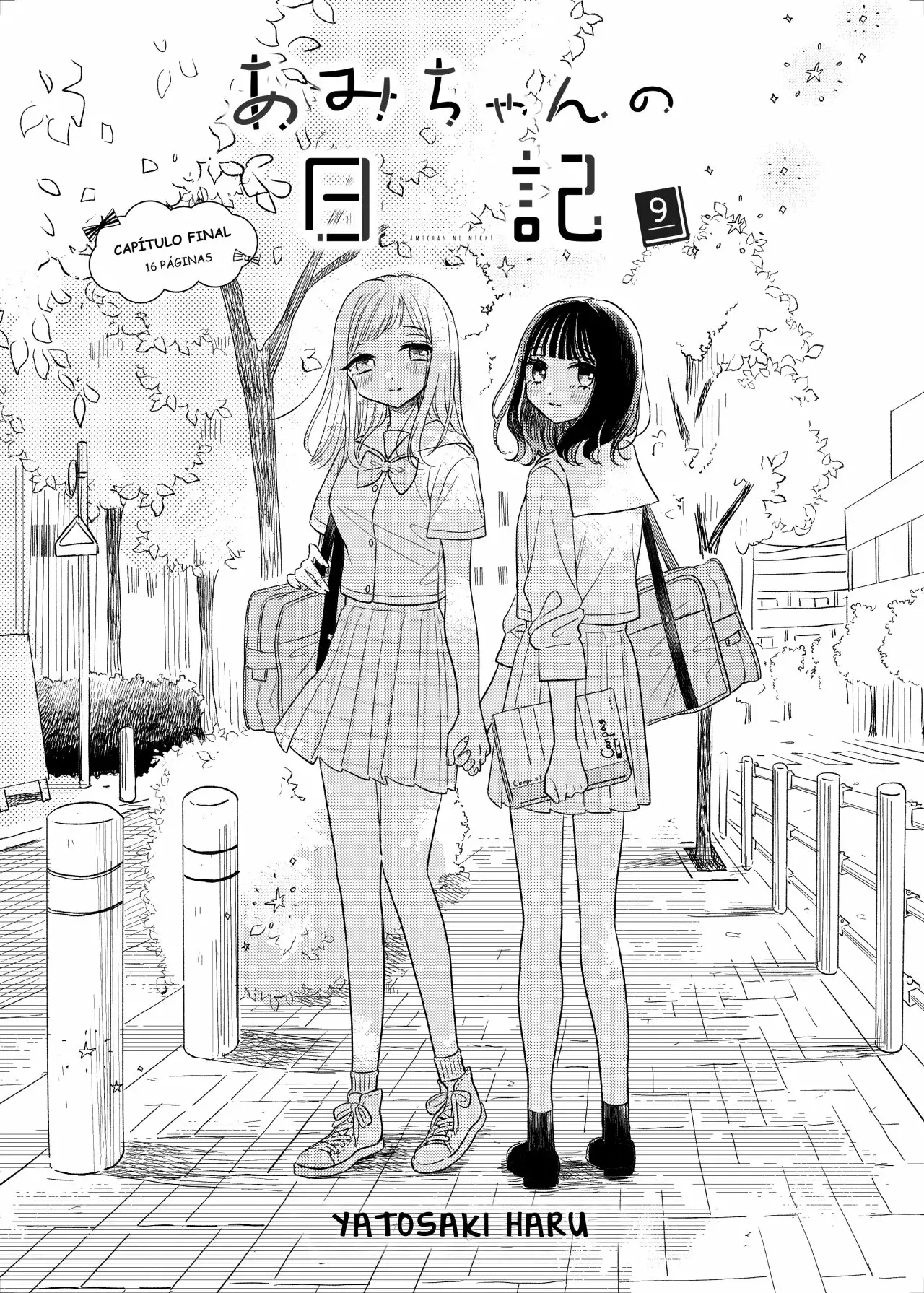Ami-chan's Diary capítulo 9, página 2