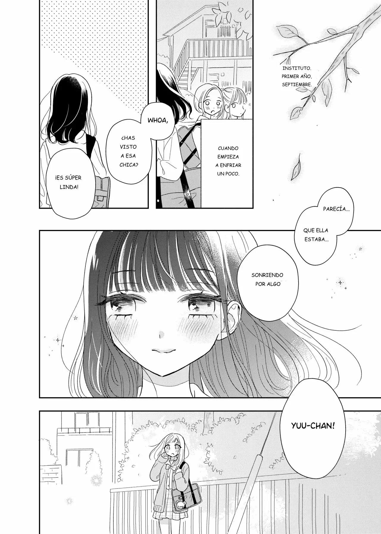 Ami-chan's Diary capítulo 9, página 3