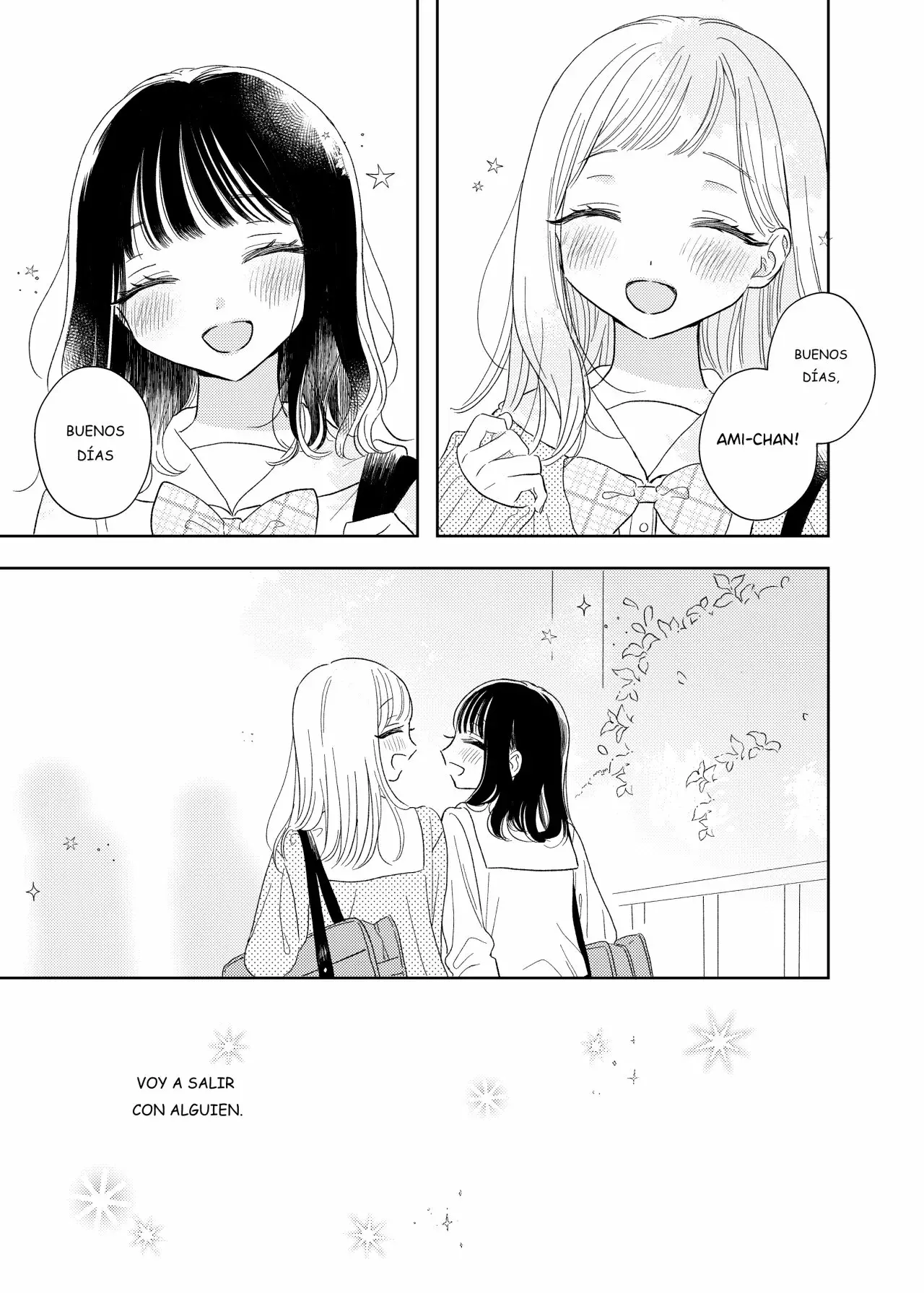 Ami-chan's Diary capítulo 9, página 4