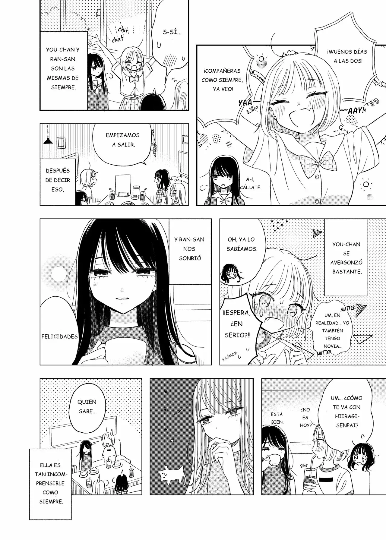 Ami-chan's Diary capítulo 9, página 5