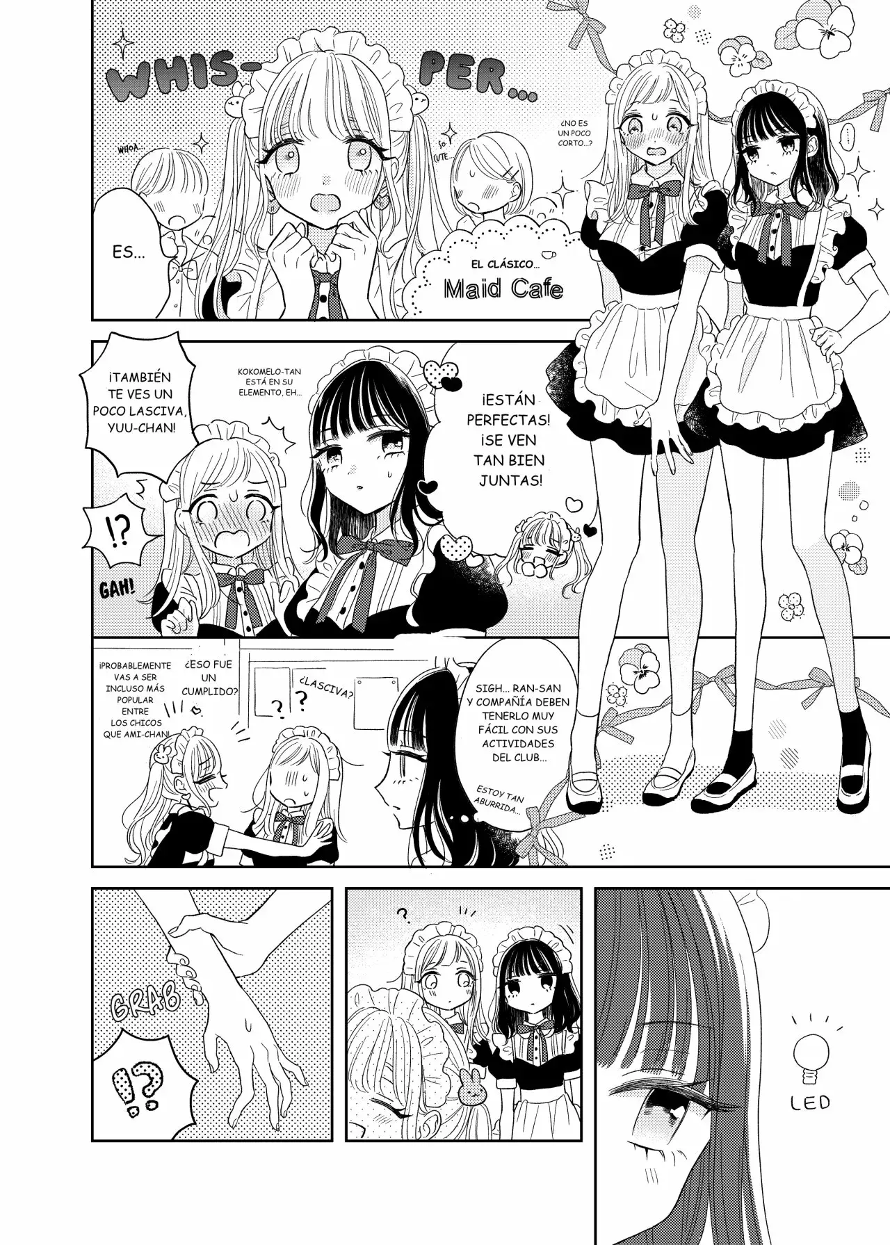 Ami-chan's Diary capítulo 9, página 7