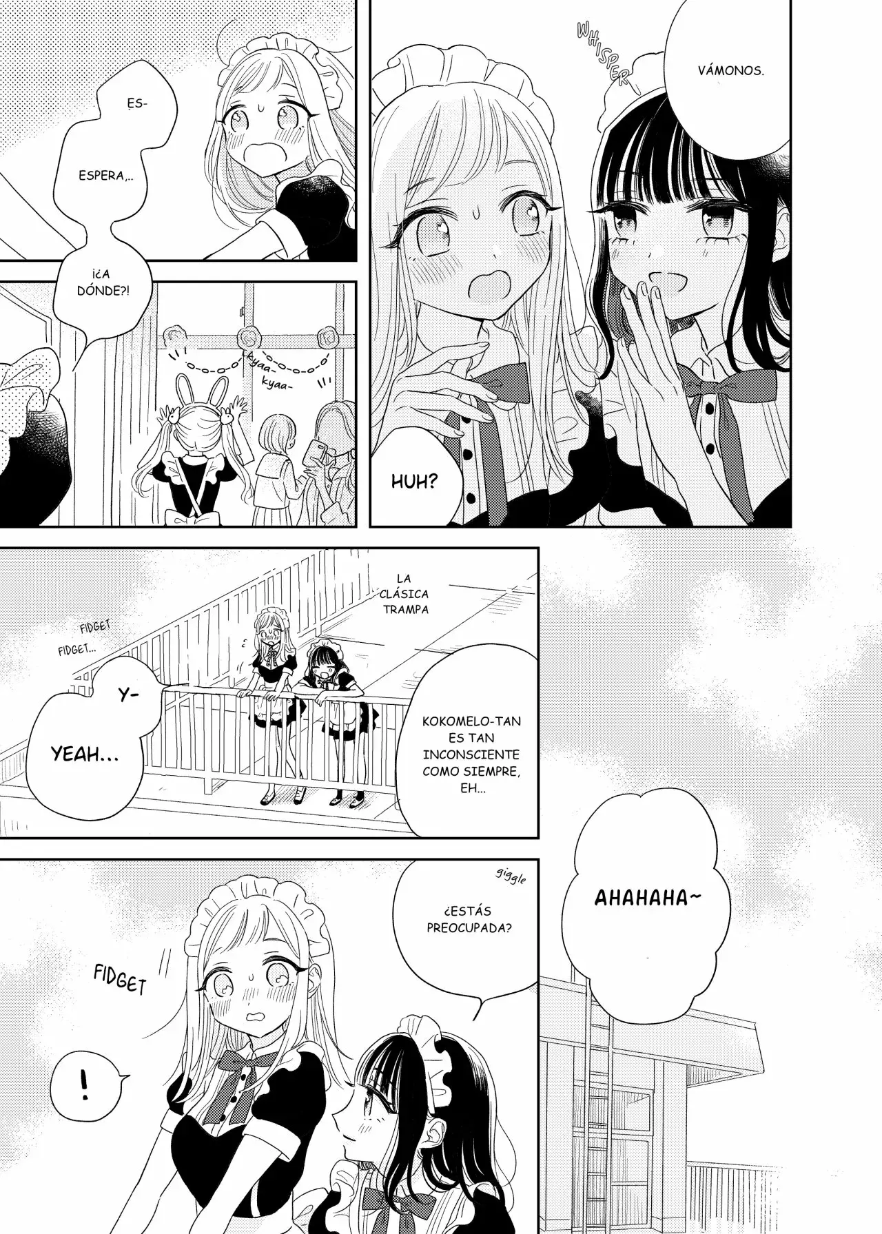 Ami-chan's Diary capítulo 9, página 8