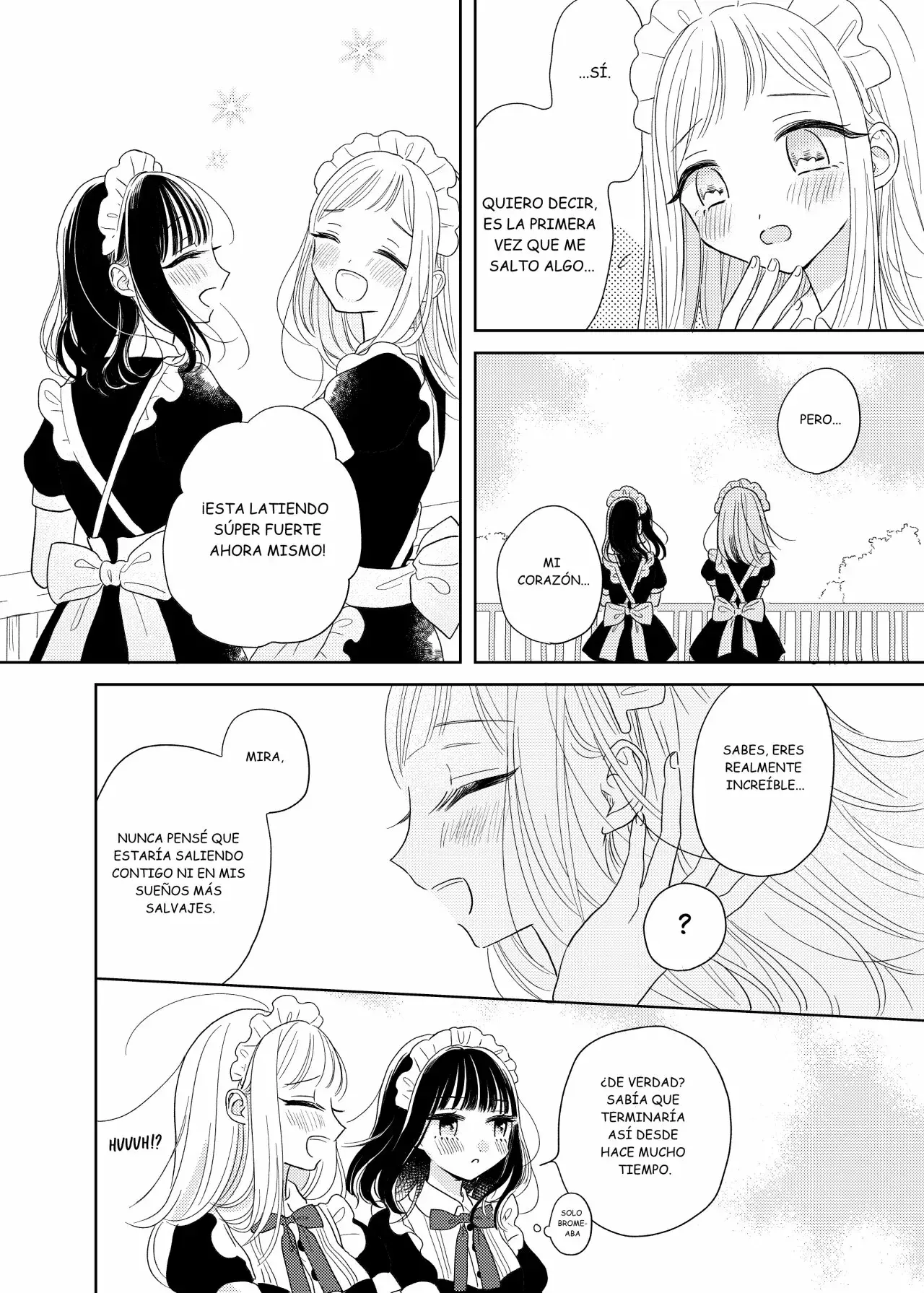 Ami-chan's Diary capítulo 9, página 9
