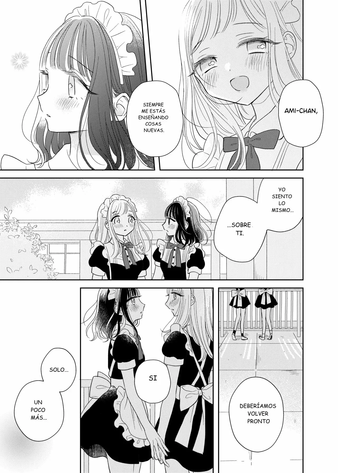 Ami-chan's Diary capítulo 9, página 10
