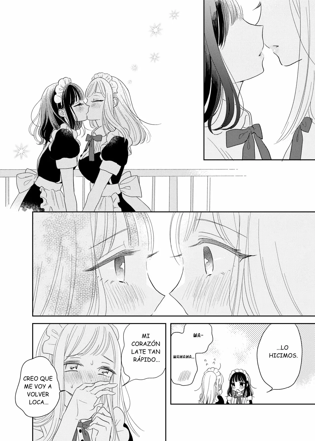Ami-chan's Diary capítulo 9, página 11