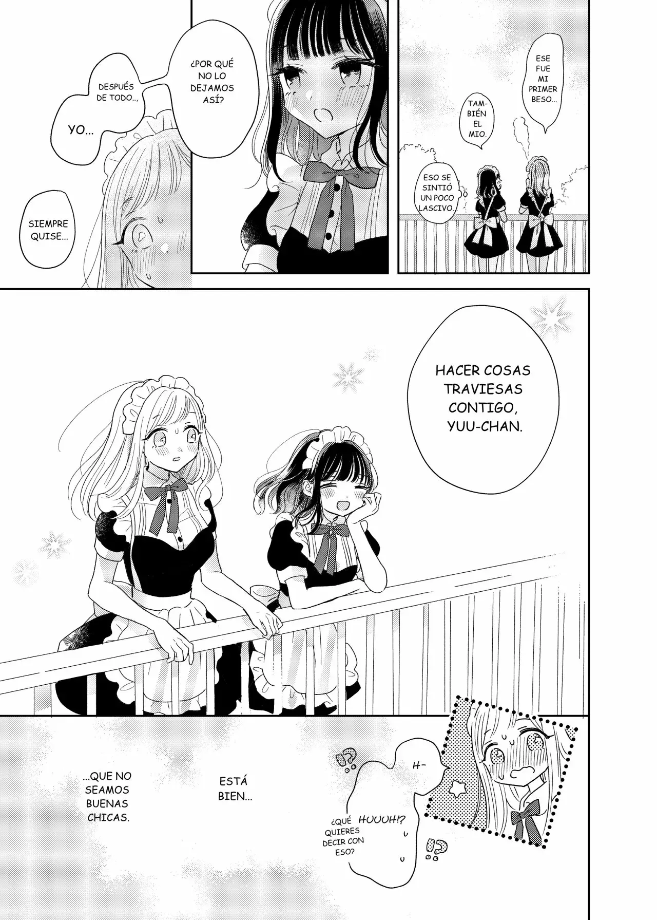 Ami-chan's Diary capítulo 9, página 12