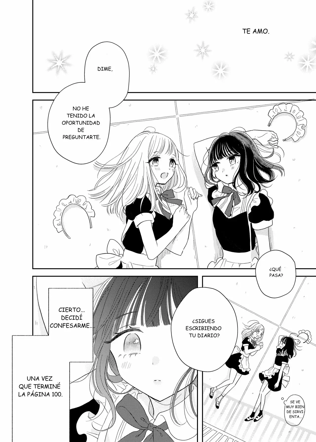 Ami-chan's Diary capítulo 9, página 13