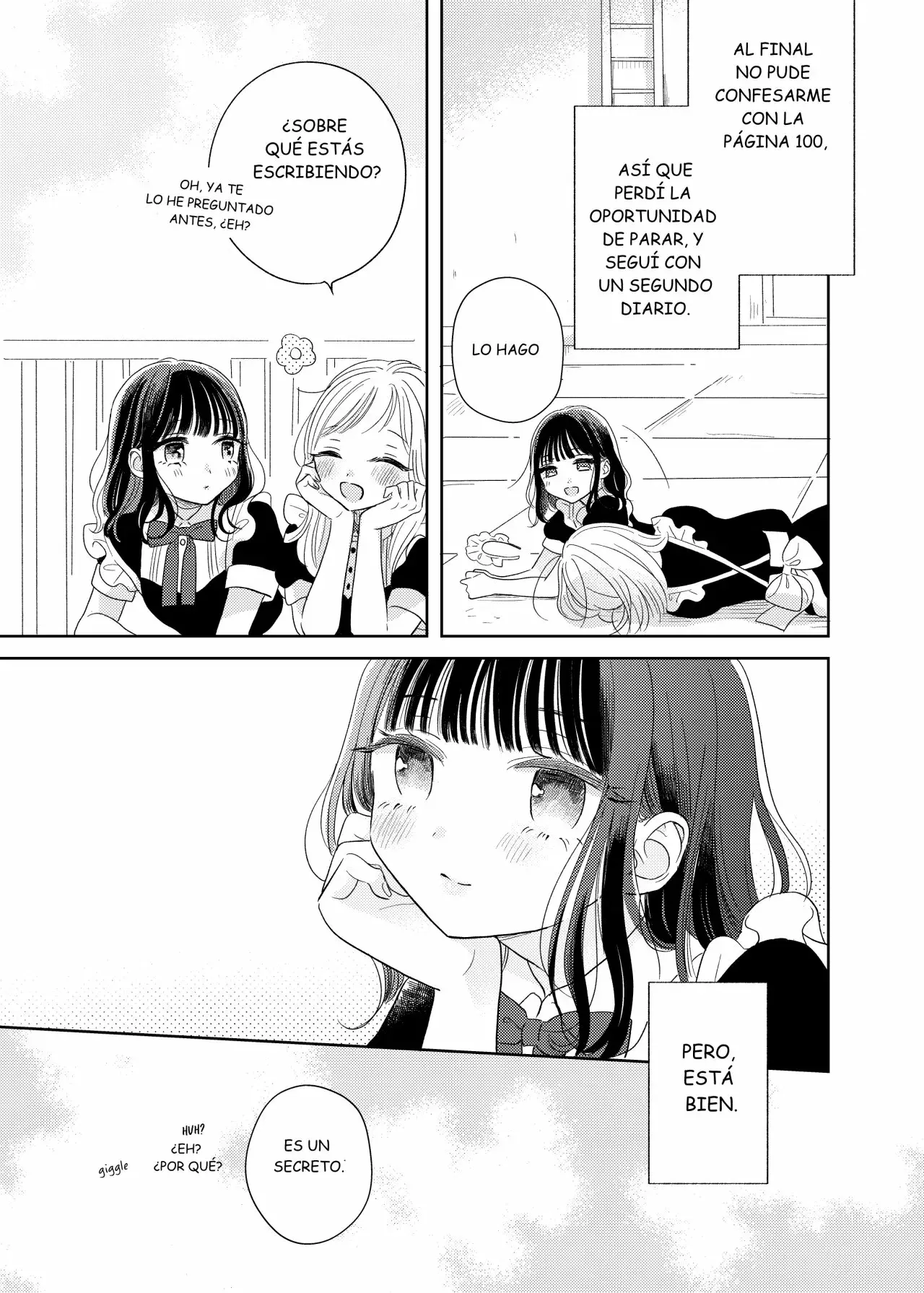 Ami-chan's Diary capítulo 9, página 14