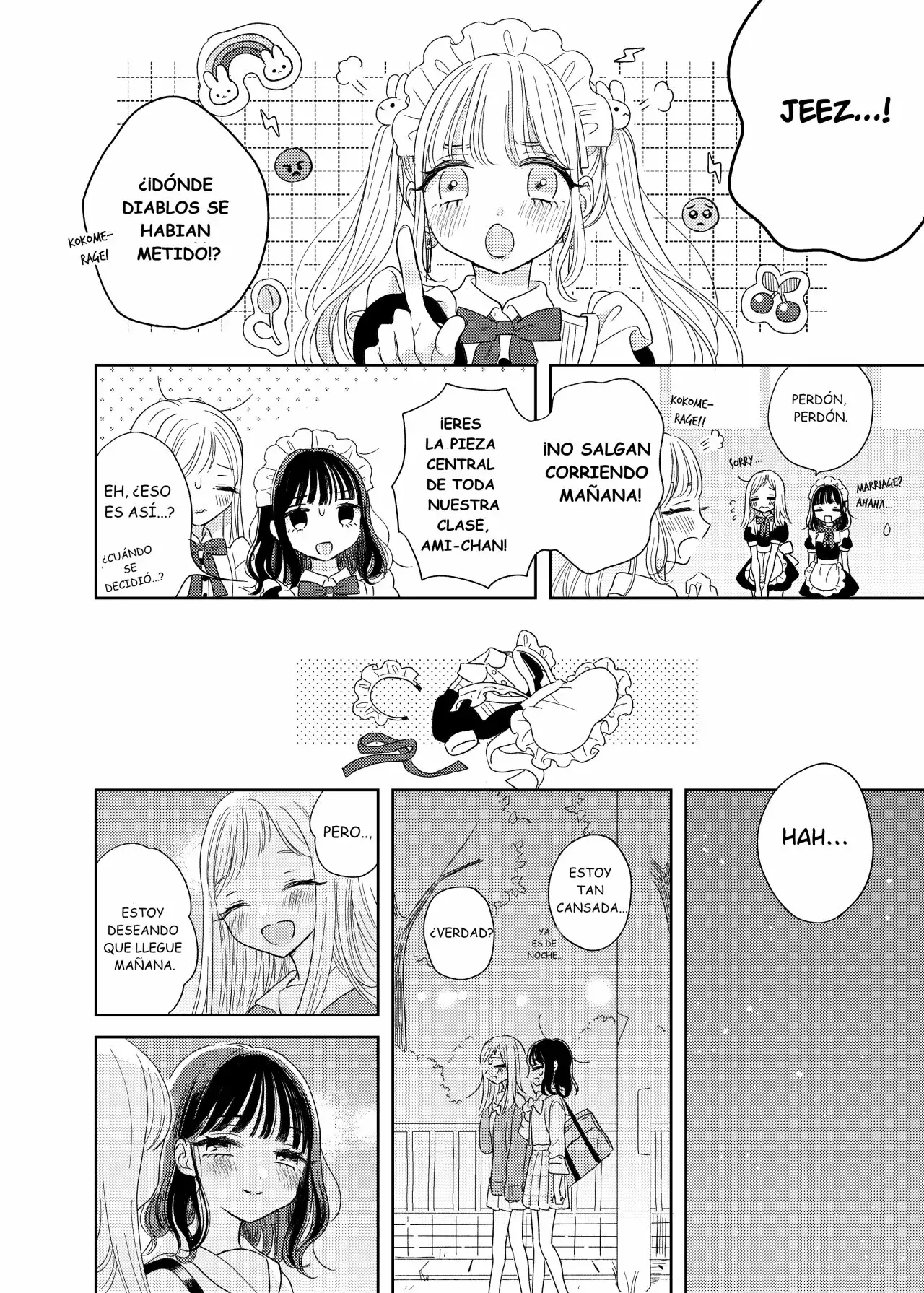 Ami-chan's Diary capítulo 9, página 15