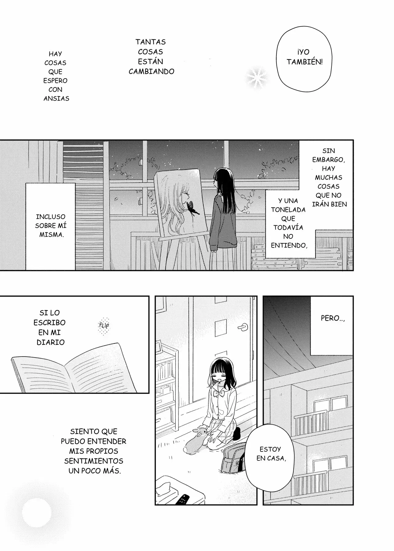 Ami-chan's Diary capítulo 9, página 16