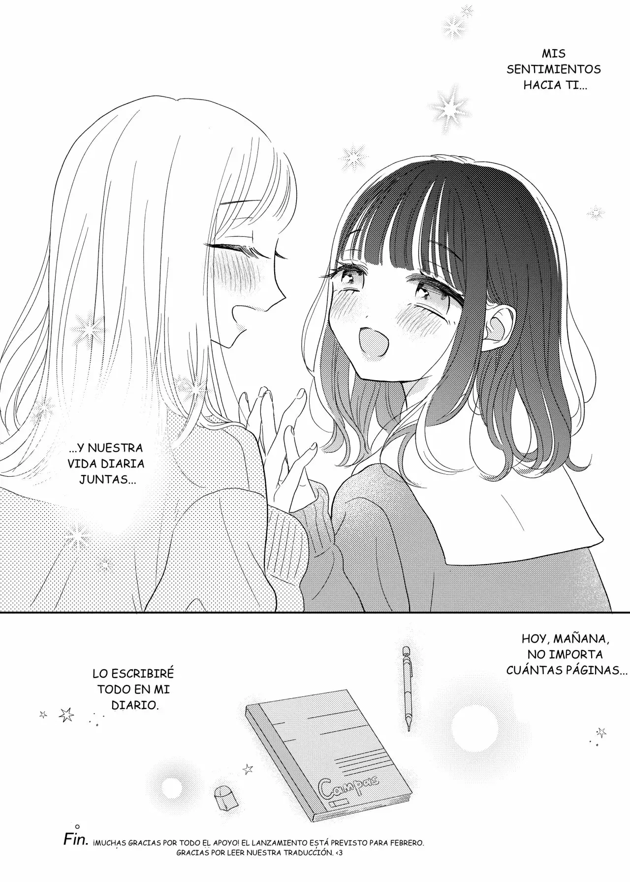 Ami-chan's Diary capítulo 9, página 17