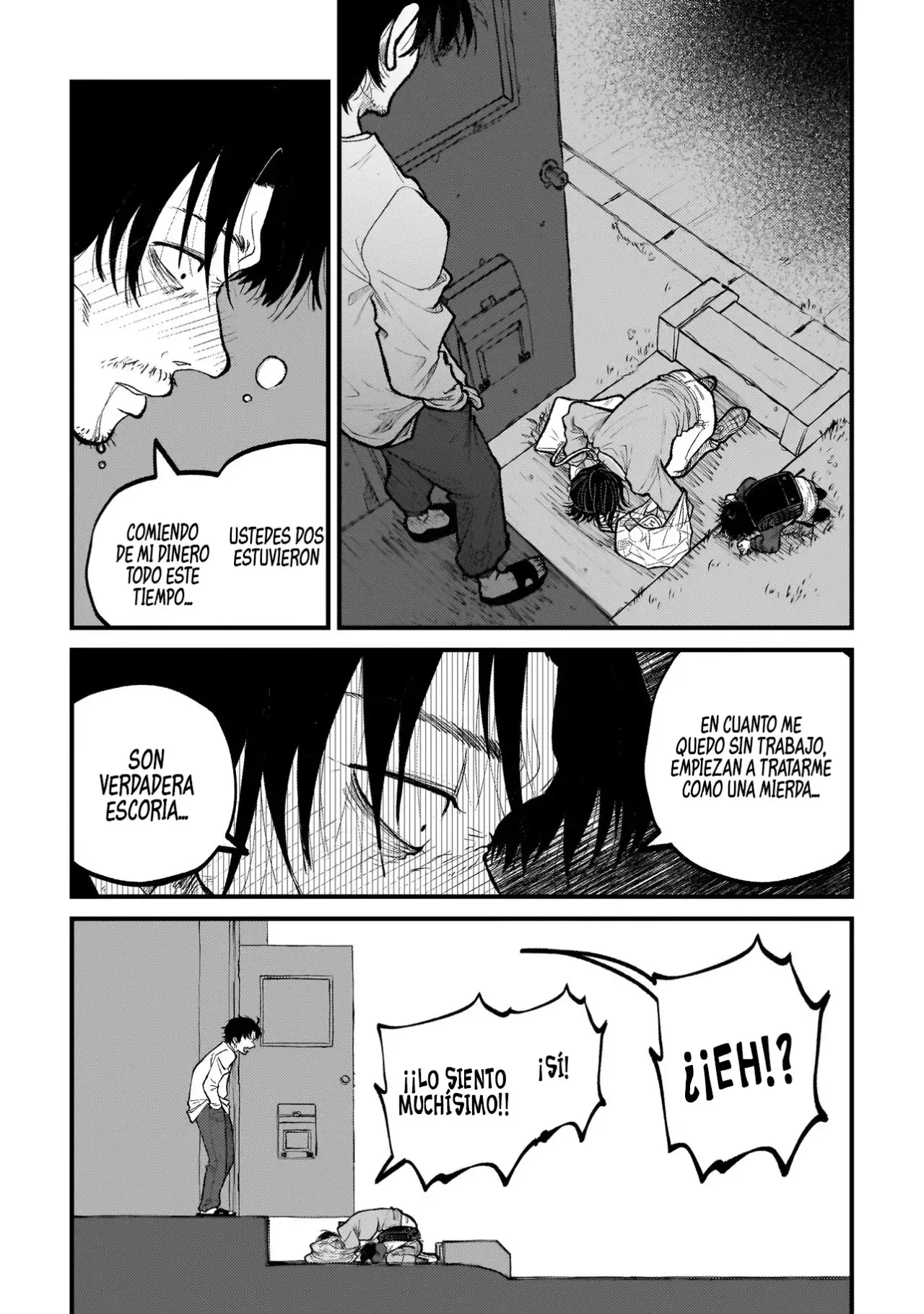 Amigo del invierno capítulo 1, página 13