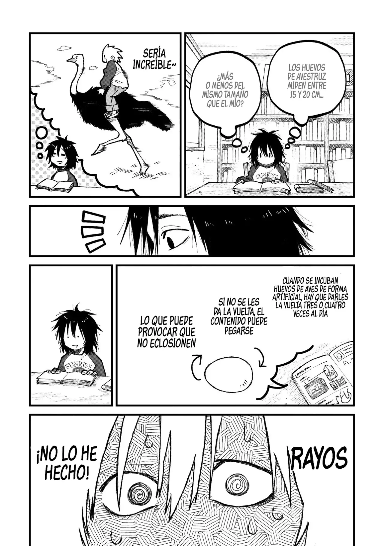 Amigo del invierno capítulo 1, página 21