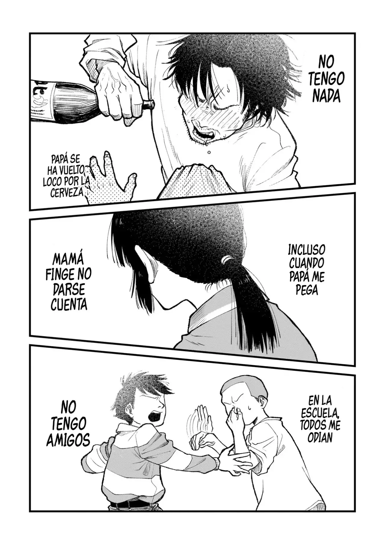 Amigo del invierno capítulo 1, página 24