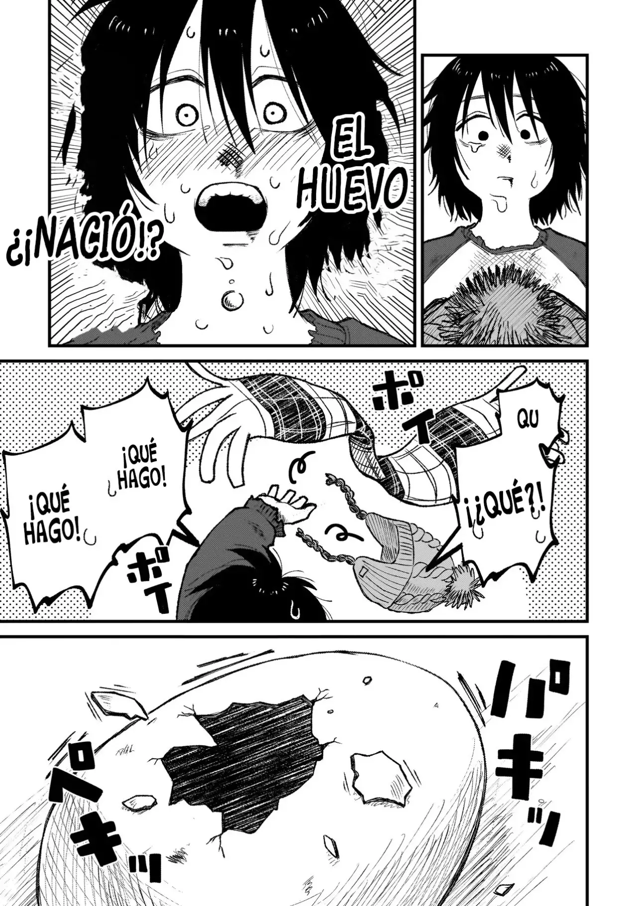 Amigo del invierno capítulo 1, página 27