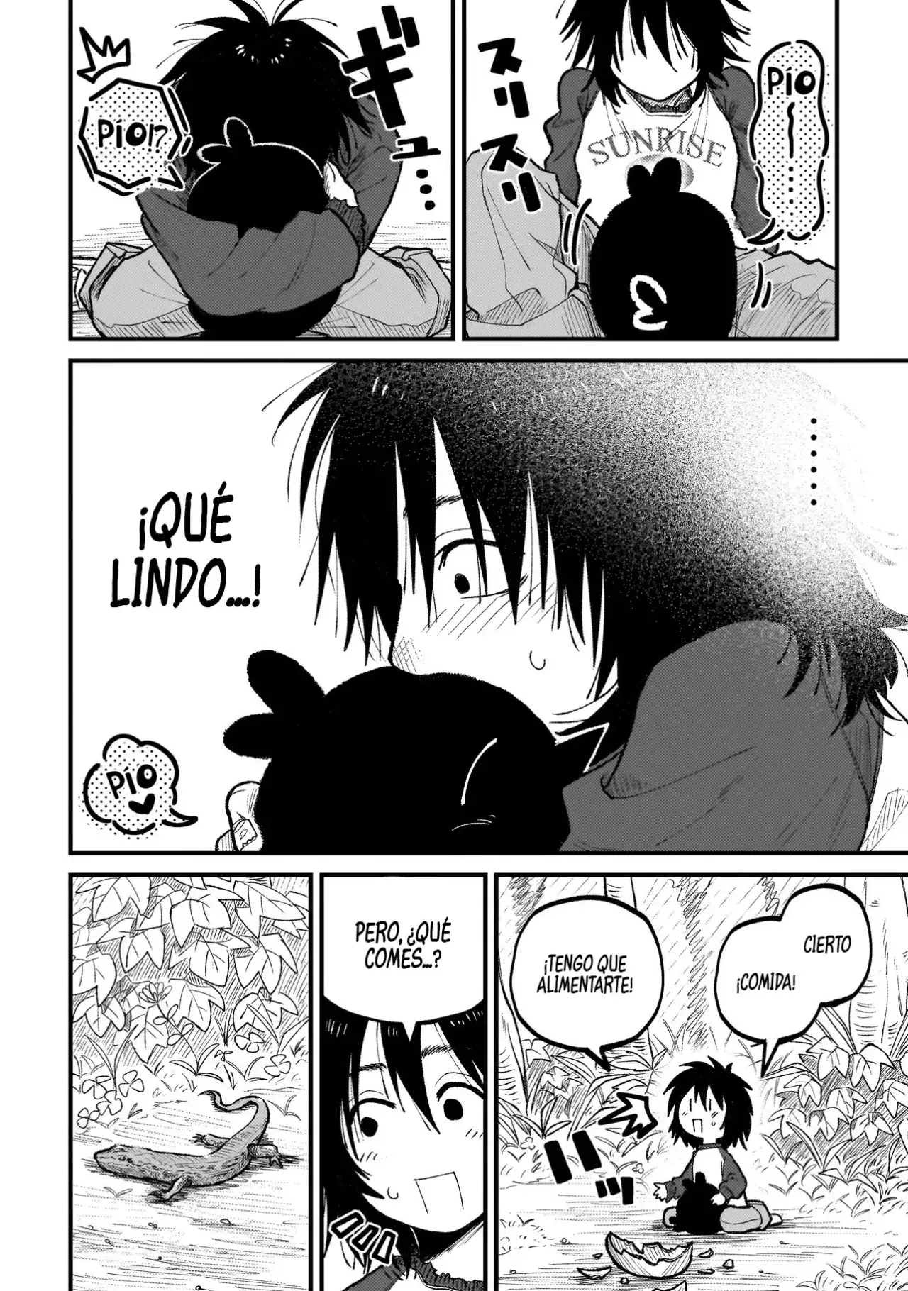 Amigo del invierno capítulo 1, página 34