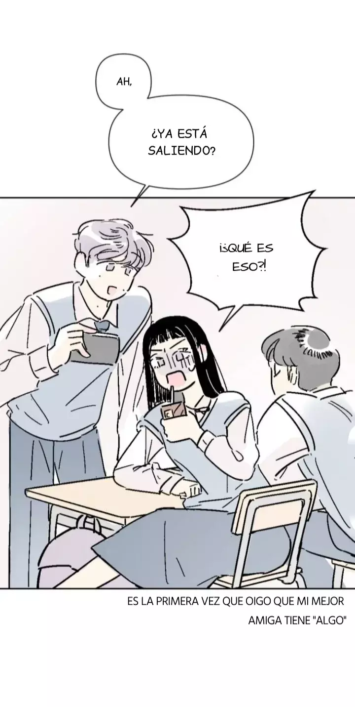 Amigos de la misma escuela capítulo 8, página 32