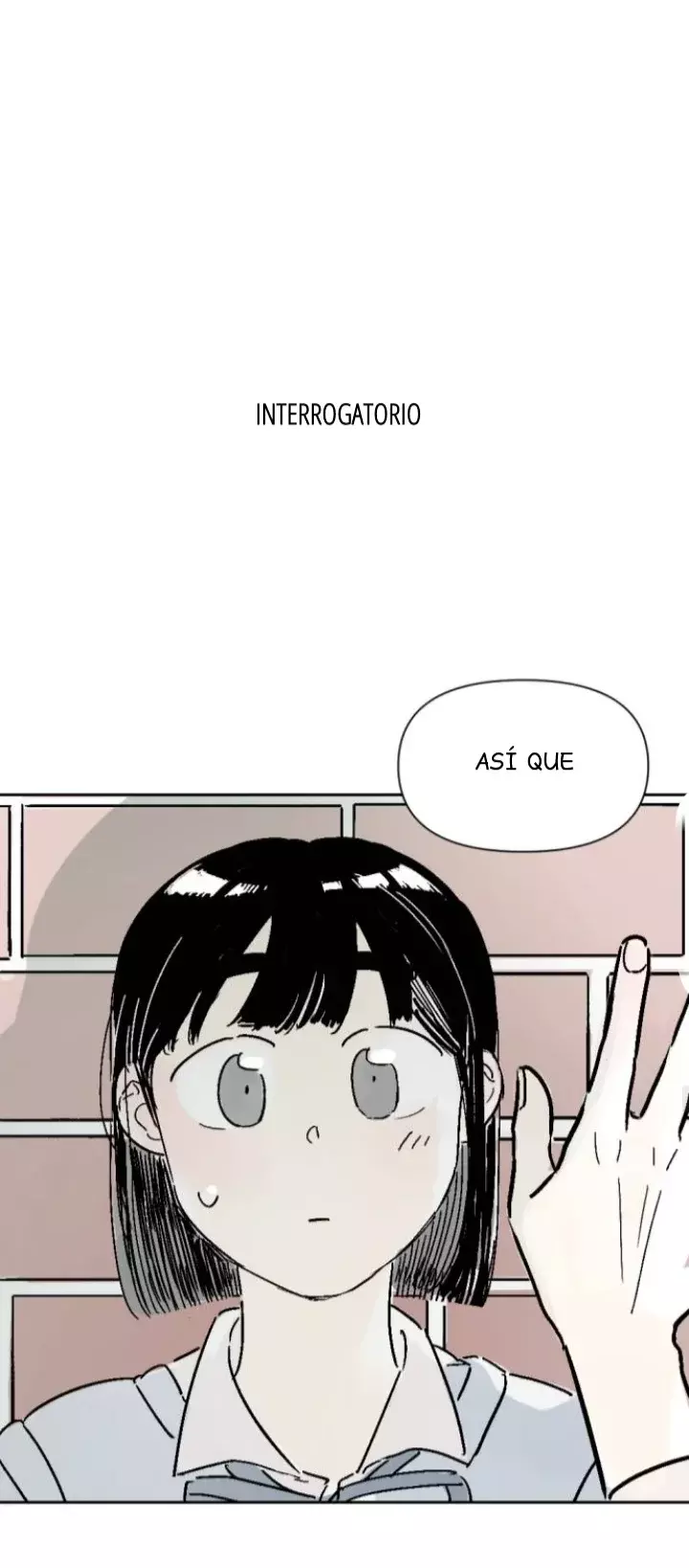 Amigos de la misma escuela capítulo 8, página 34