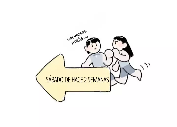 Amigos de la misma escuela capítulo 8, página 41