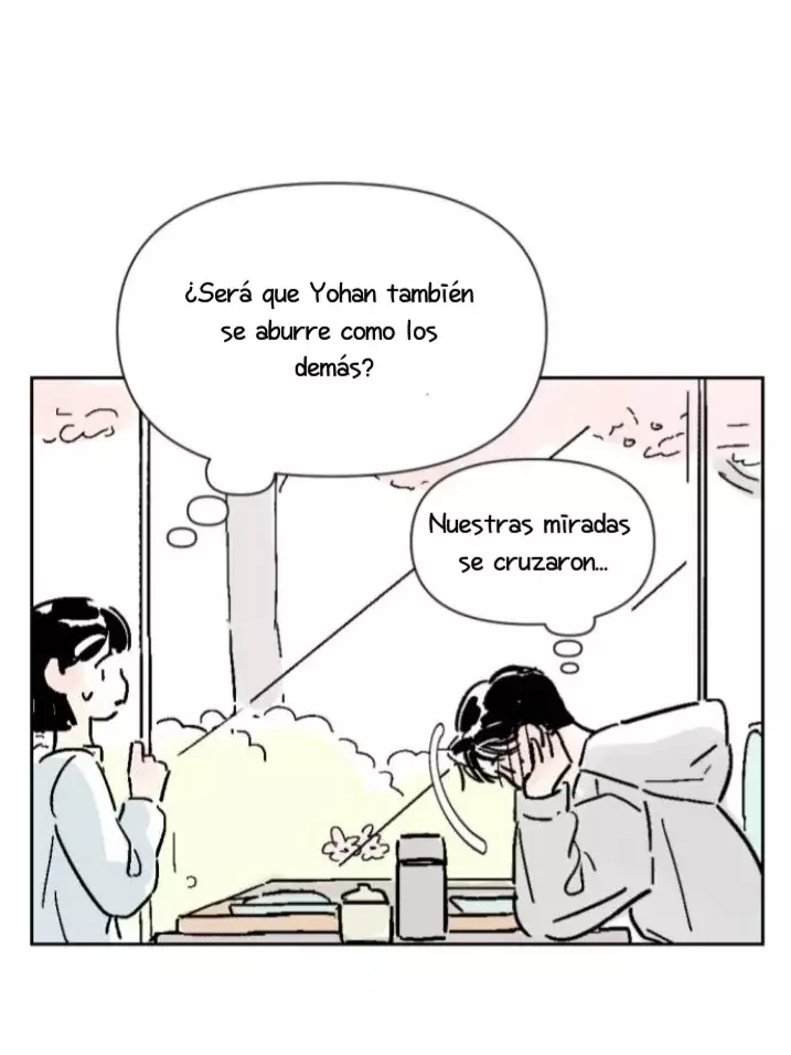 Amigos de la misma escuela capítulo 8, página 44