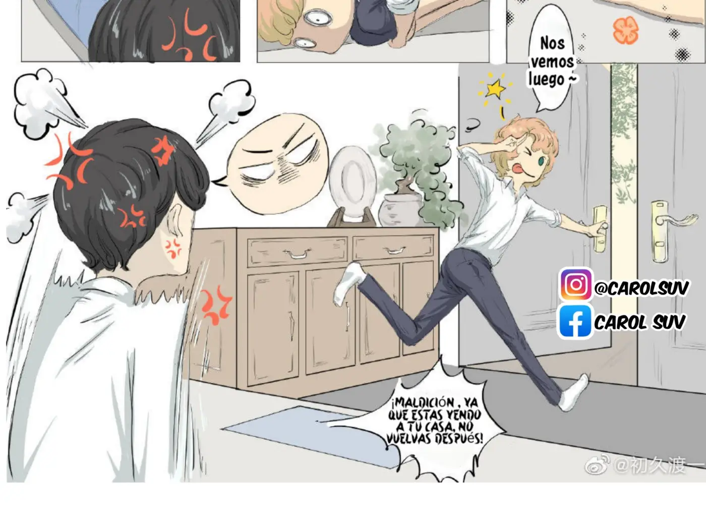 Amigos capítulo 3, página 5