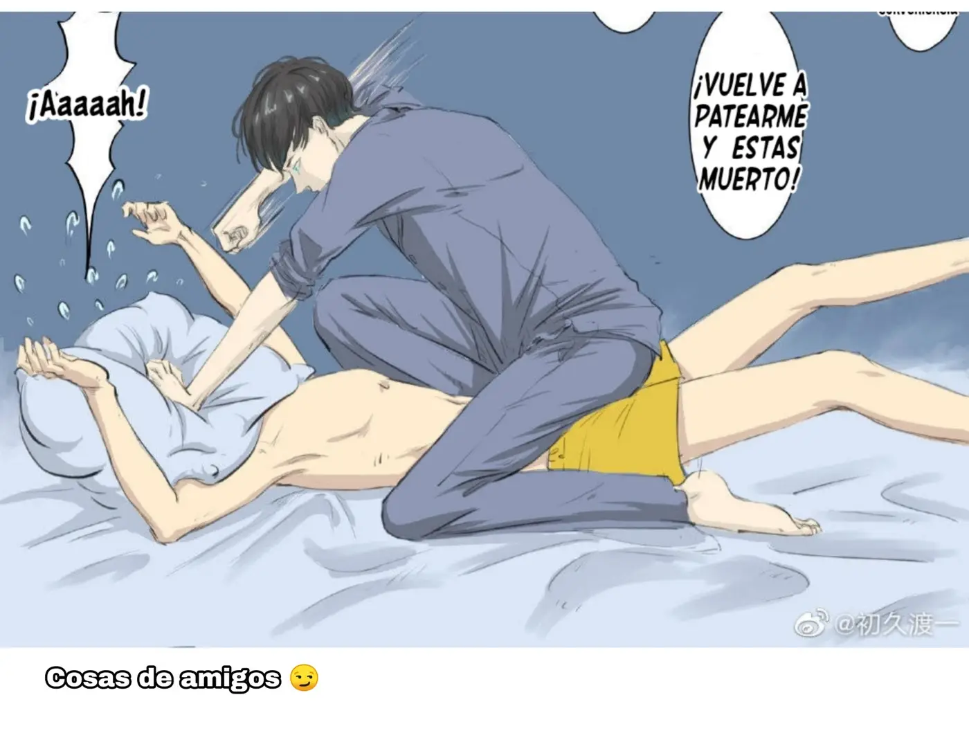 Amigos capítulo 4, página 5