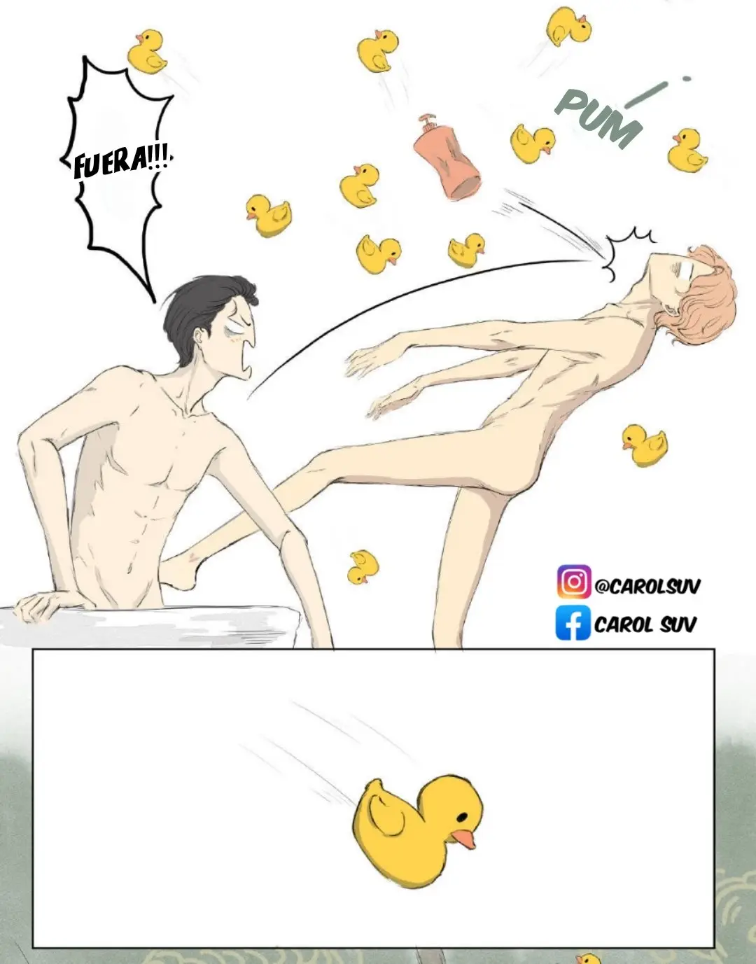 Amigos capítulo 5, página 9