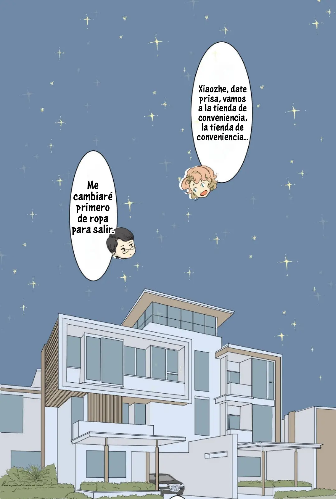 Amigos capítulo 6, página 3