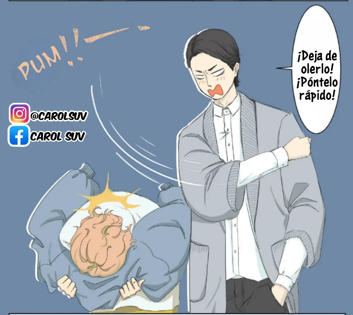 Amigos capítulo 6, página 7