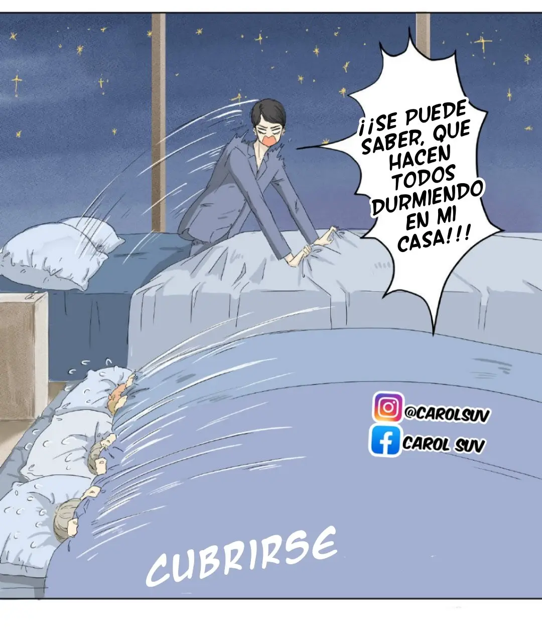 Amigos capítulo 8, página 9