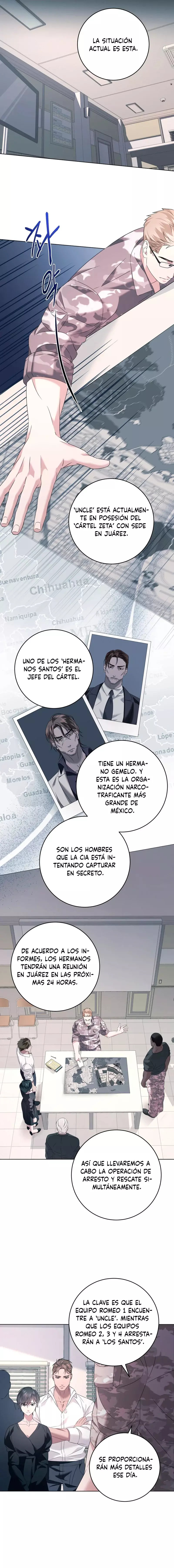 Amon: incalculable capítulo 12, página 3