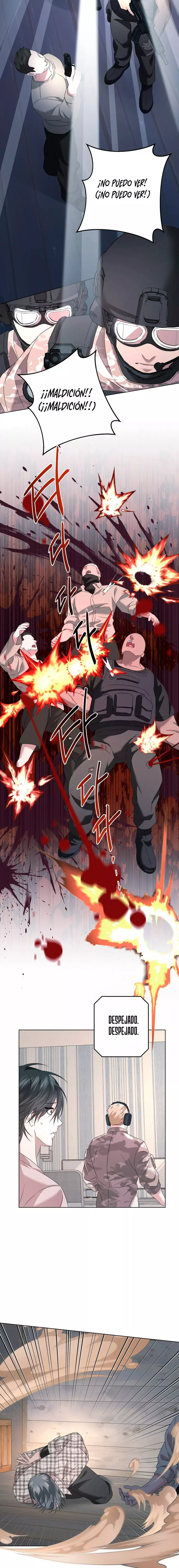Amon: incalculable capítulo 13, página 14