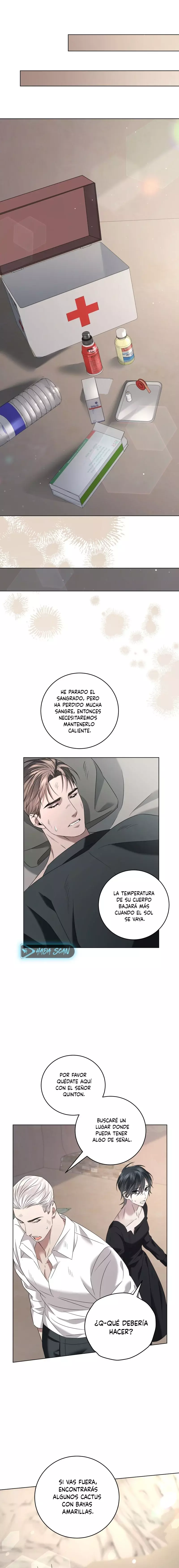 Amon: incalculable capítulo 17, página 13