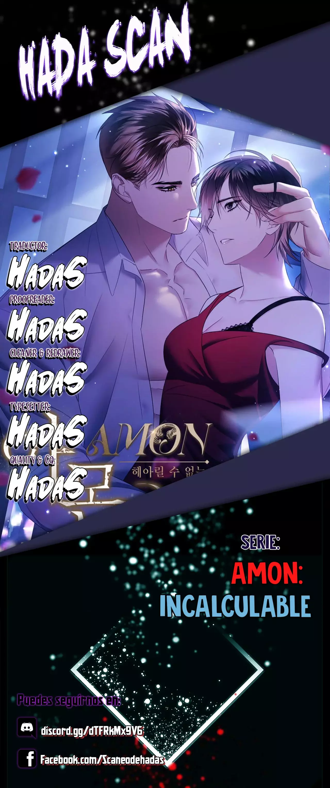 Amon: incalculable capítulo 3, página 1