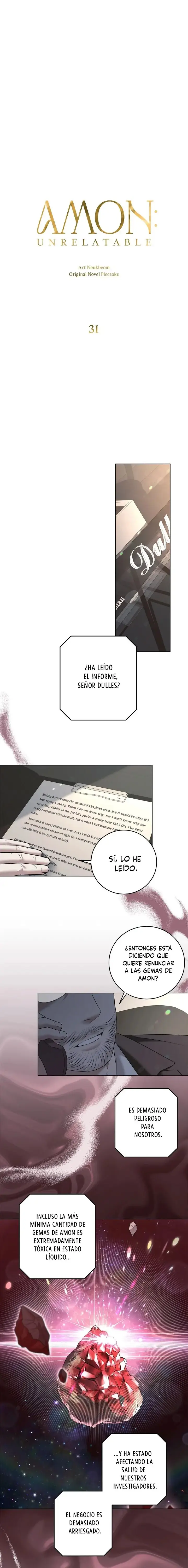 Amon: incalculable capítulo 31, página 2