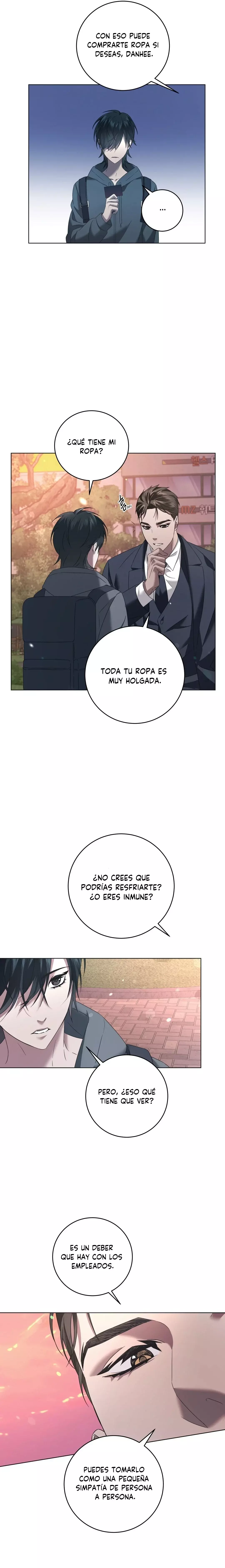 Amon: incalculable capítulo 5, página 14