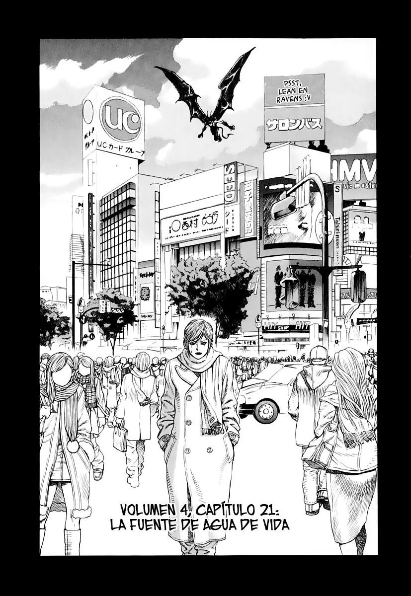 Amon: The Darkside of The Devilman capítulo 21, página 2