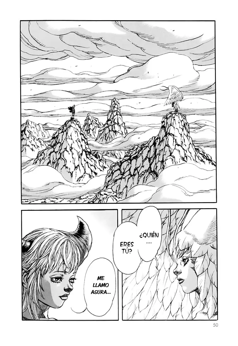 Amon: The Darkside of The Devilman capítulo 21, página 3