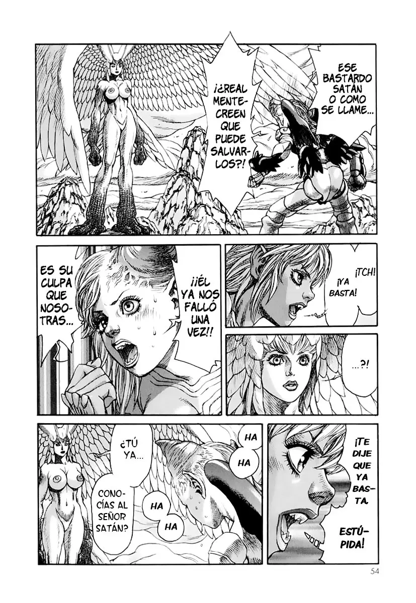 Amon: The Darkside of The Devilman capítulo 21, página 7