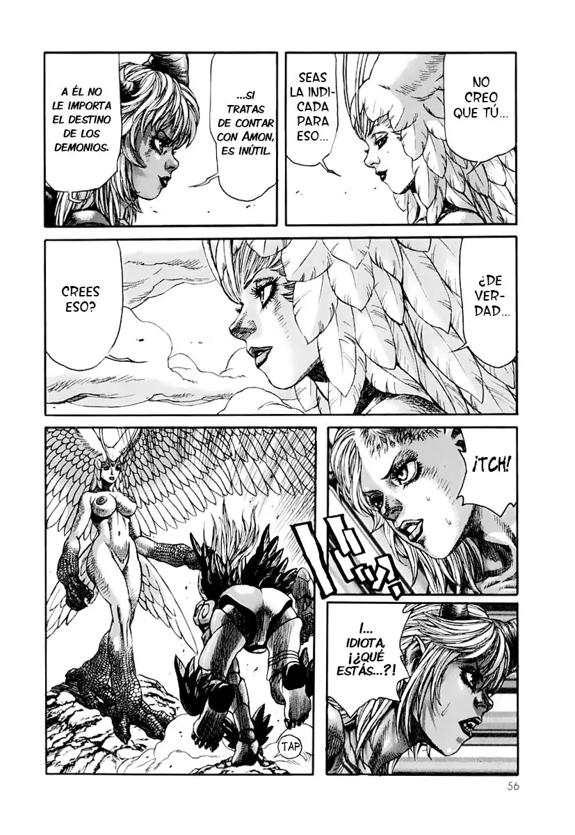 Amon: The Darkside of The Devilman capítulo 21, página 9