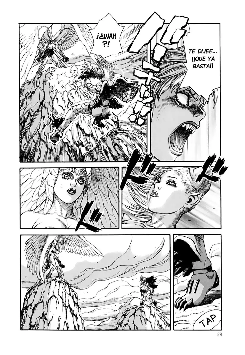 Amon: The Darkside of The Devilman capítulo 21, página 11