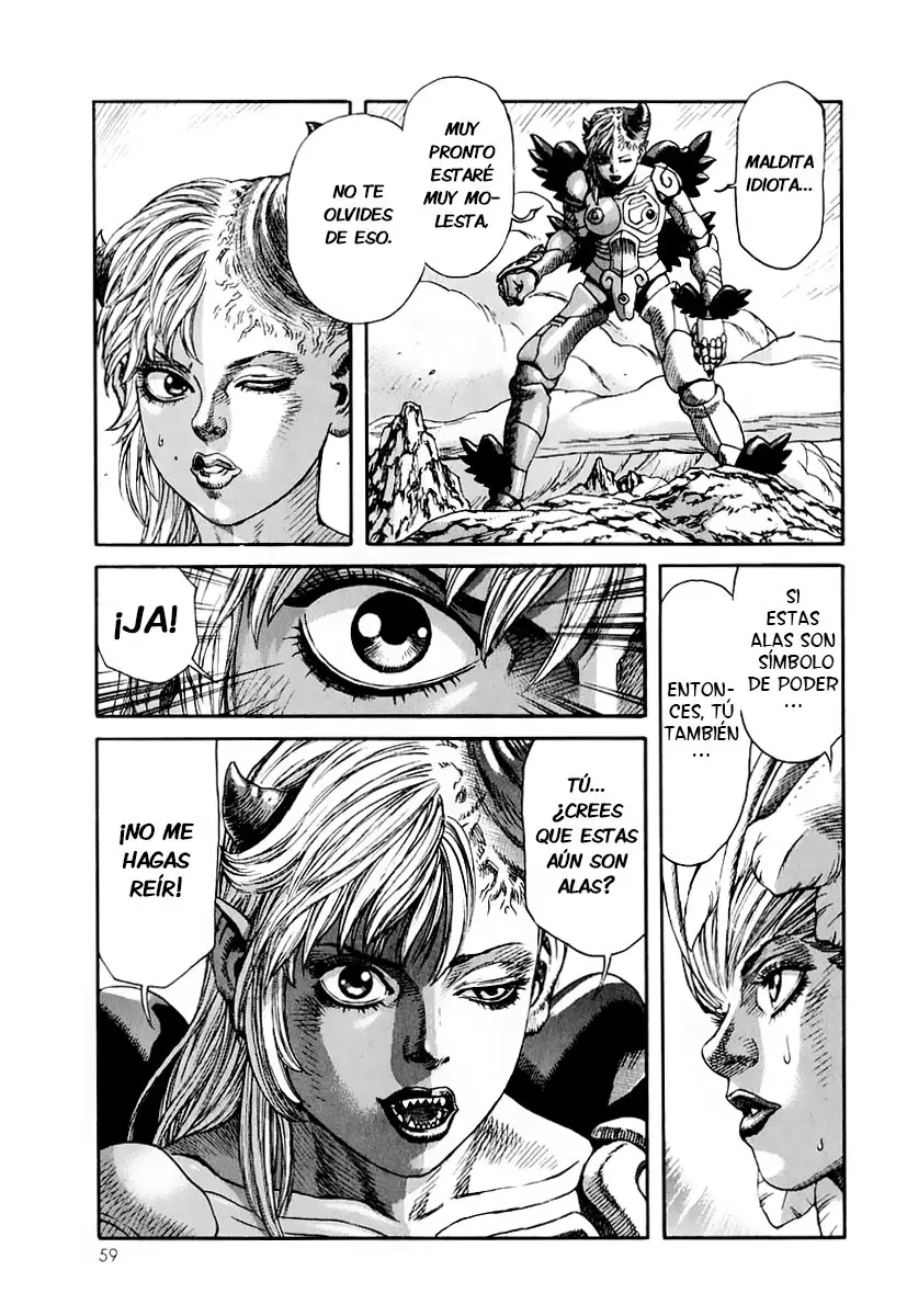 Amon: The Darkside of The Devilman capítulo 21, página 12