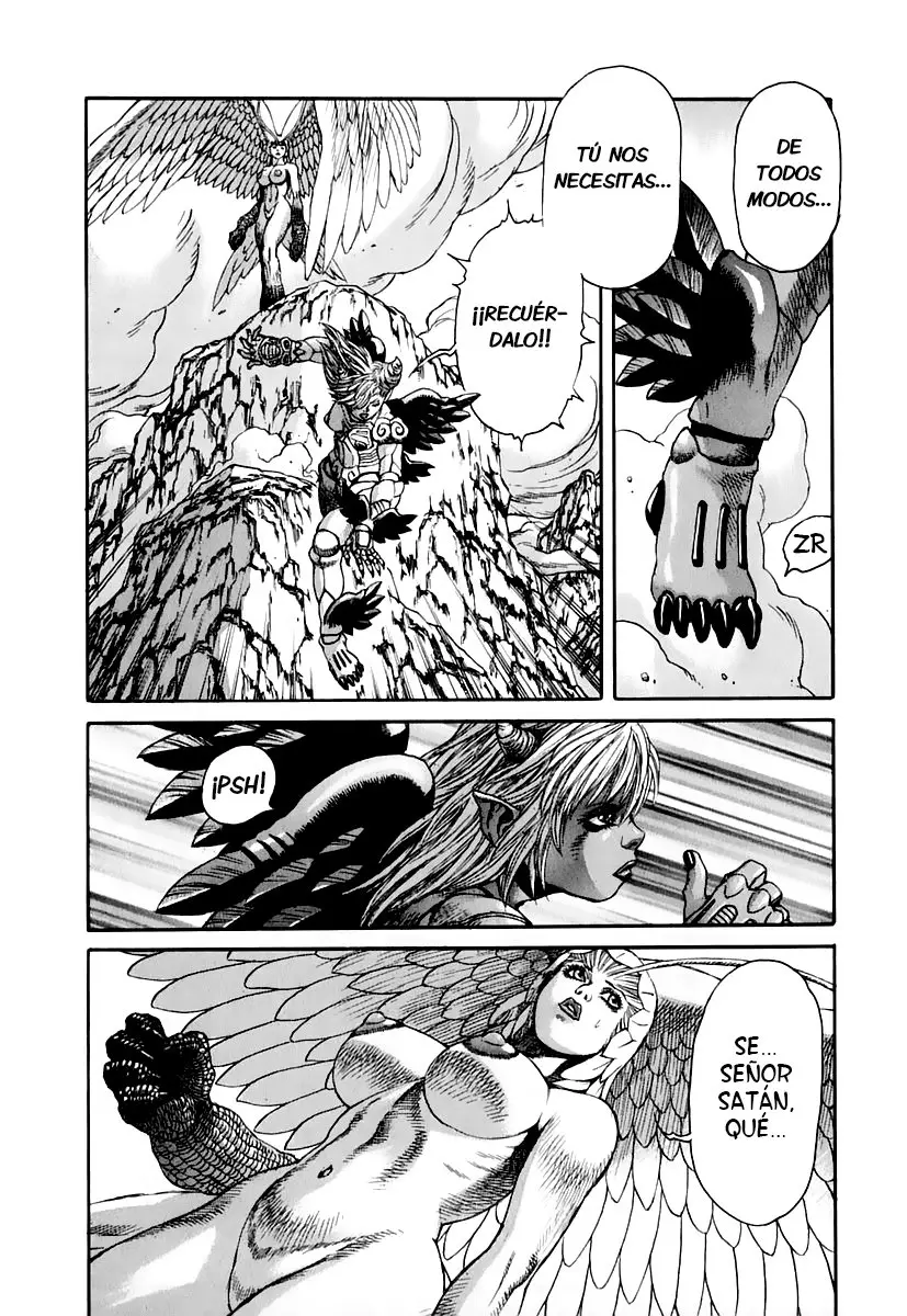 Amon: The Darkside of The Devilman capítulo 21, página 14