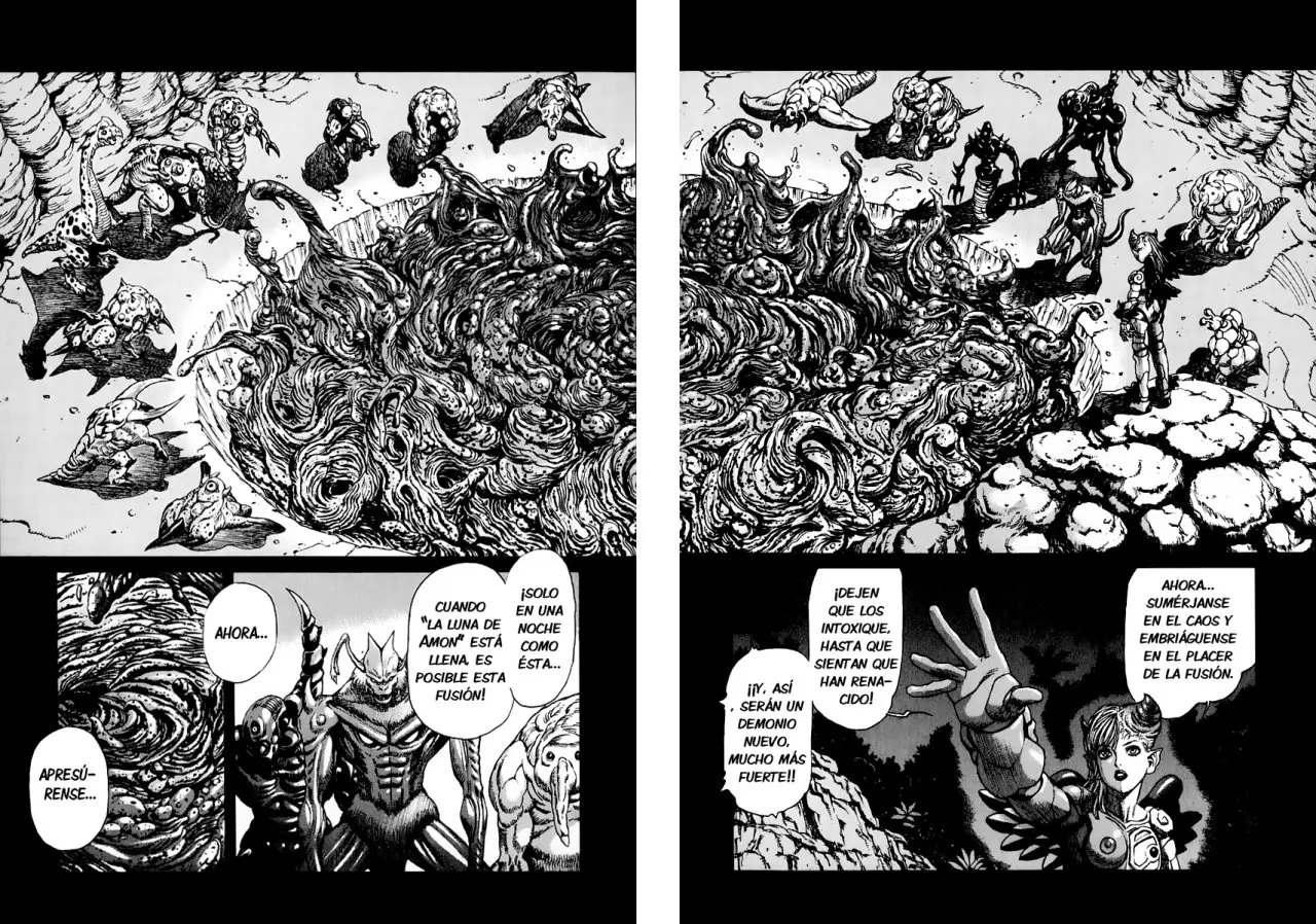 Amon: The Darkside of The Devilman capítulo 21, página 17