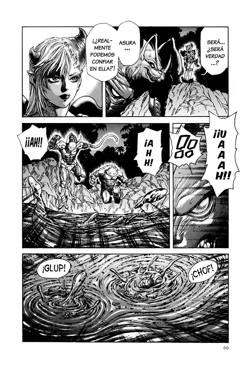 Amon: The Darkside of The Devilman capítulo 21, página 18