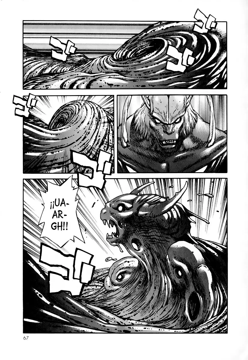 Amon: The Darkside of The Devilman capítulo 21, página 19