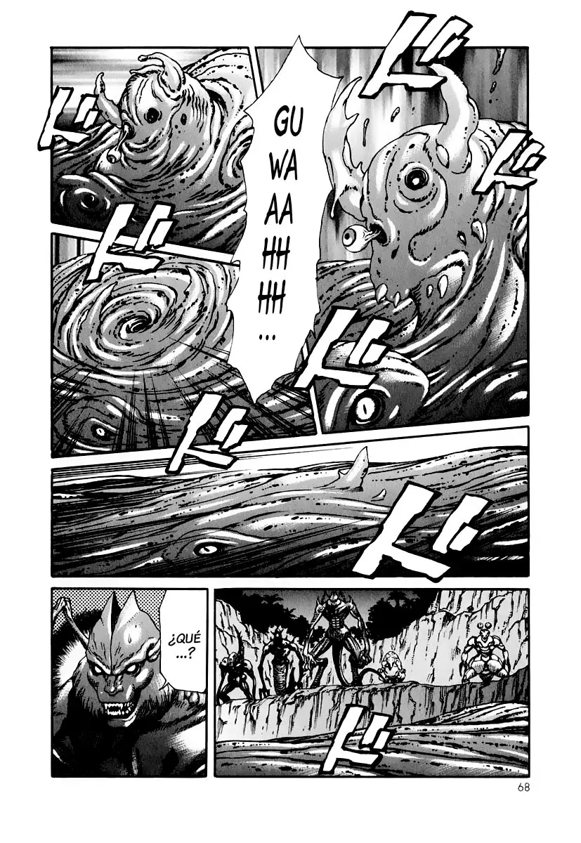 Amon: The Darkside of The Devilman capítulo 21, página 20
