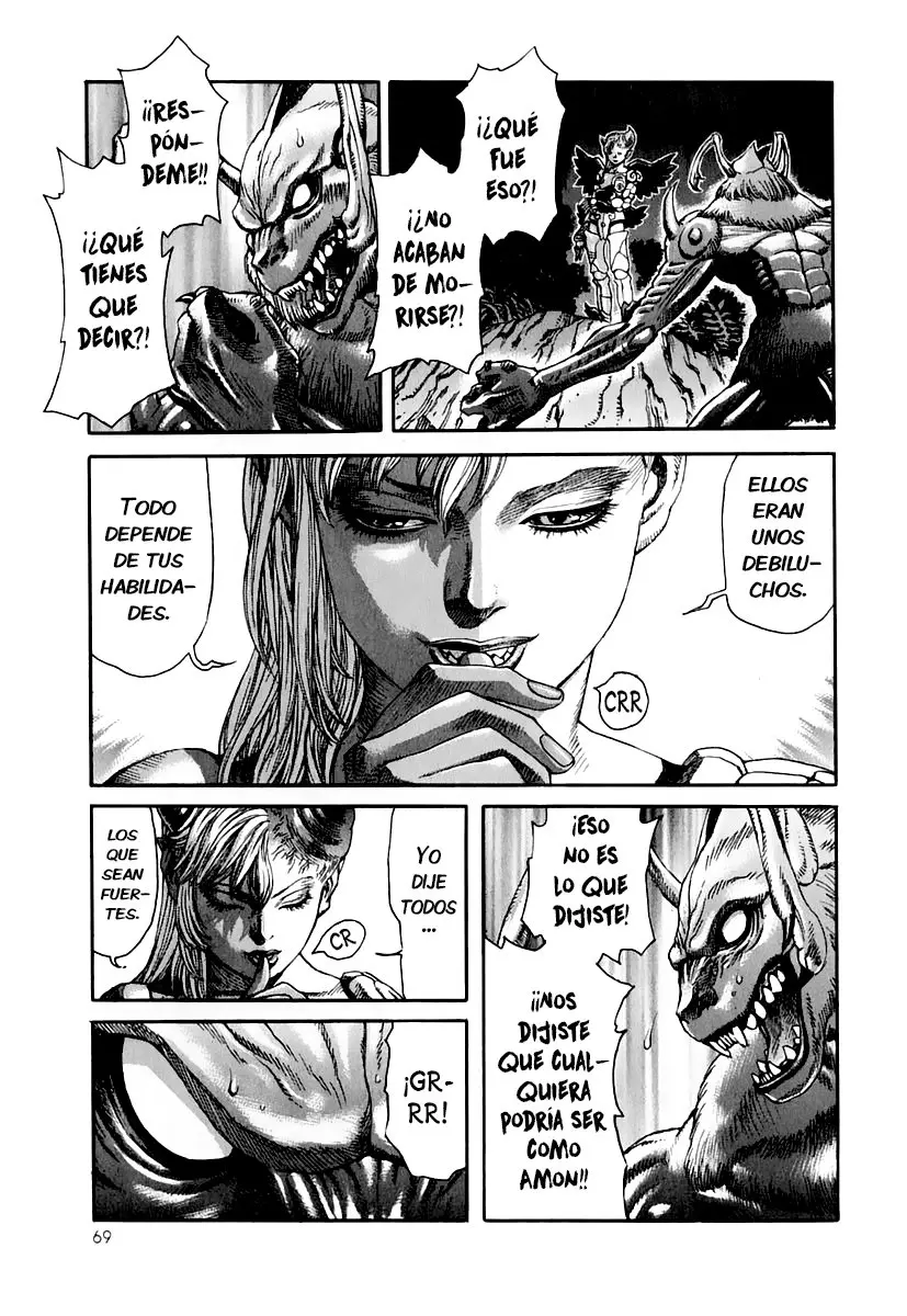 Amon: The Darkside of The Devilman capítulo 21, página 21