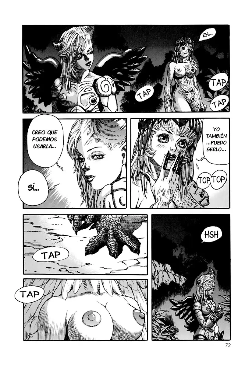Amon: The Darkside of The Devilman capítulo 21, página 24