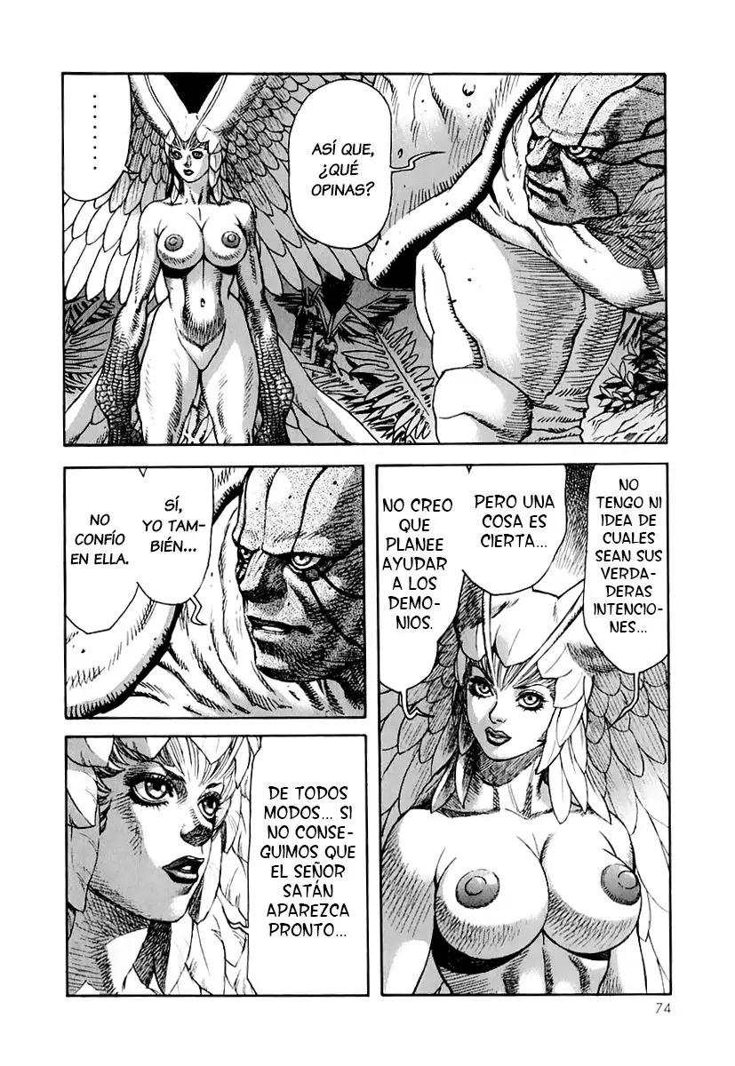 Amon: The Darkside of The Devilman capítulo 21, página 26